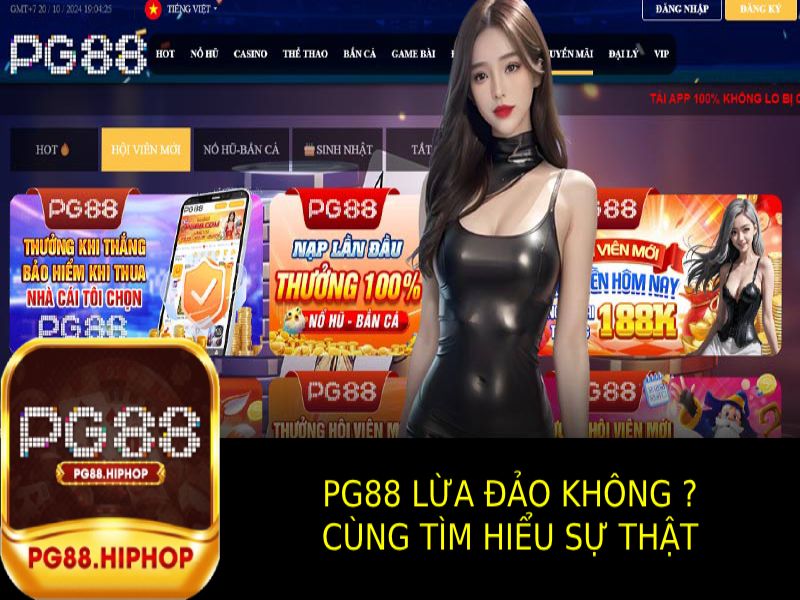 PG88 Lừa Đảo Không? Tìm Hiểu Sự Thật Về Nền Tảng Này Sự thật về nhà cái hàng đầu - Liệu Pg88 lừa đảo không ?