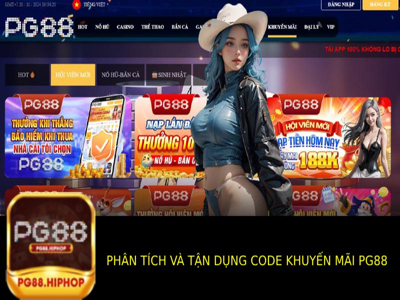 Code Khuyến Mãi PG88 – Nhận Ưu Đãi Hấp Dẫn Tại Nhà Cái Phân tích và Tận Dụng Các Code Khuyến Mãi Pg88 Hiệu Quả
