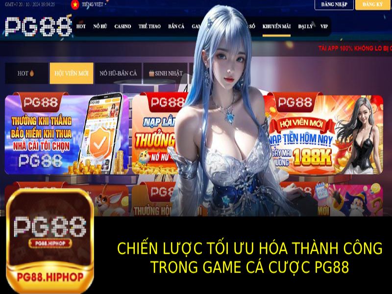 Game Cá Cược PG88 - Trò Chơi Đỉnh Cao, Thưởng Hấp Dẫn Các Chiến Lược Để Tối Ưu Hóa Thành Công Trong game cá cược Pg88