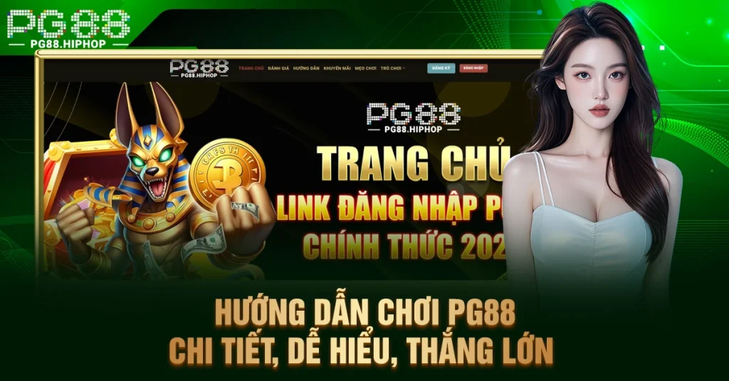 Hướng Dẫn Chơi PG88 - Chi Tiết, Dễ Hiểu, Thắng Lớn Hướng Dẫn Chơi PG88 - Chi Tiết, Dễ Hiểu, Thắng Lớn