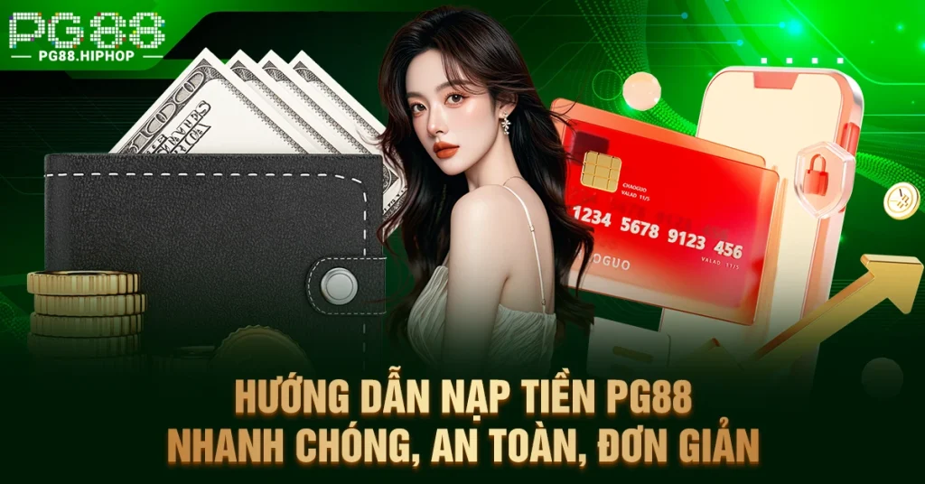 Hướng Dẫn Nạp Tiền PG88 - Nhanh Chóng, An Toàn, Đơn Giản Hướng Dẫn Nạp Tiền PG88 - Nhanh Chóng, An Toàn, Đơn Giản