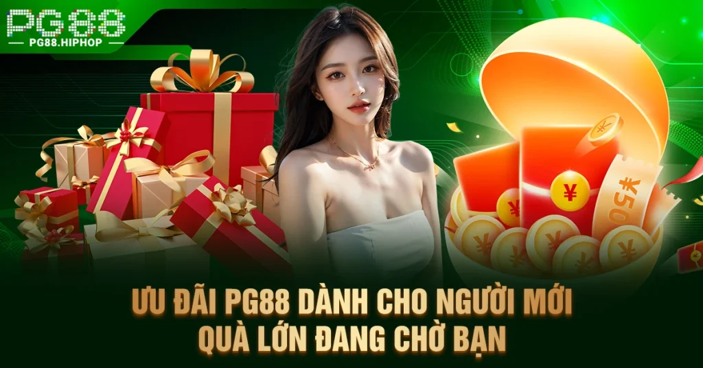 Ưu Đãi PG88 Dành Cho Người Mới – Quà Lớn Đang Chờ Bạn Ưu Đãi PG88 Dành Cho Người Mới – Quà Lớn Đang Chờ Bạn