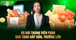 Ưu Đãi Thành Viên PG88 - Quà Tặng Hấp Dẫn, Thưởng Lớn