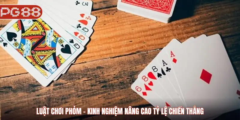Luật chơi Phỏm - Kinh Nghiệm Nâng Cao Tỷ Lệ Chiến Thắng Luật chơi Phỏm - Kinh nghiệm nâng cao tỷ lệ chiến thắng
