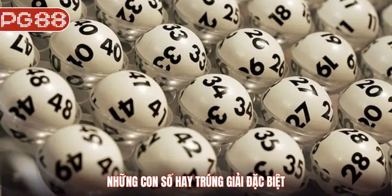 Những Con Số Hay Trúng Giải Đặc Biệt Và Bí Quyết Lựa Chọn Những con số hay trúng giải đặc biệt