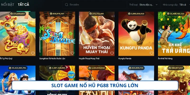PG88 – Nền Tảng Cá Cược Trực Tuyến Dành Cho Người Chơi 18+ Slot game tại PG88 có tỷ lệ RTP hấp dẫn